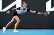 Arantxa Rus at the 2024 Australian Open